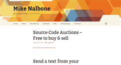 Desktop Screenshot of nalbone.org